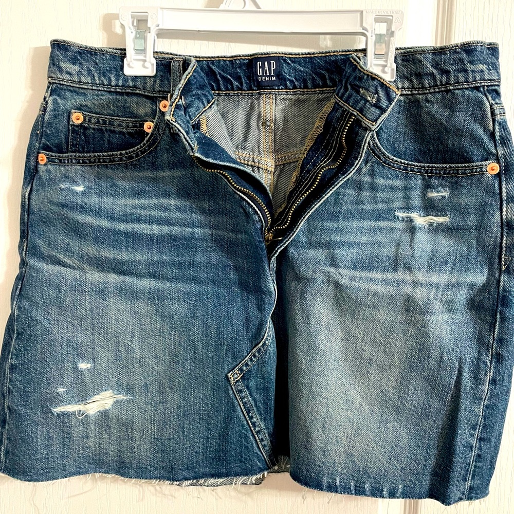 GAP Denim Mini Skirt - Picture 3 of 3